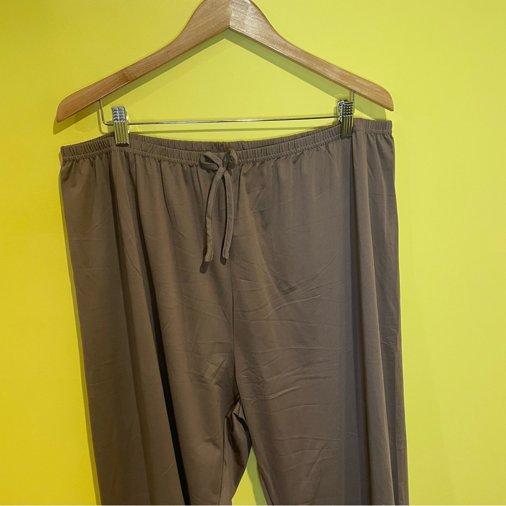Plus Size Brown Pajama Set Size 3X NWOT - Picture 5 of 8